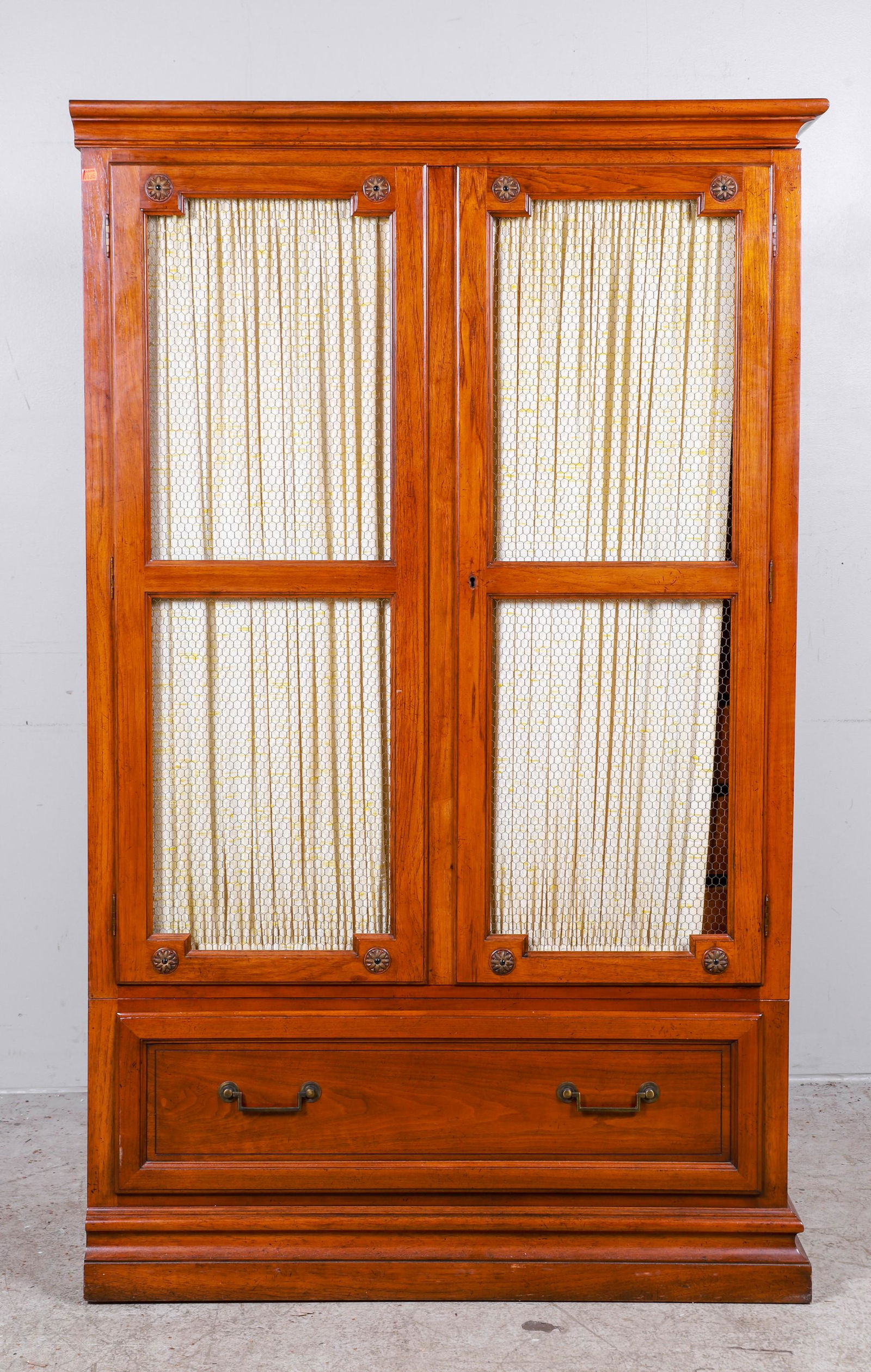 Baker Milling Road Mahogany 2-door wardrobe (1 of 4)