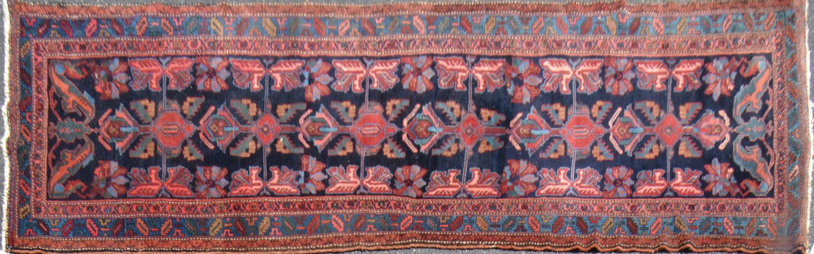 Persian Antique Malayer Runner (1 of 5)