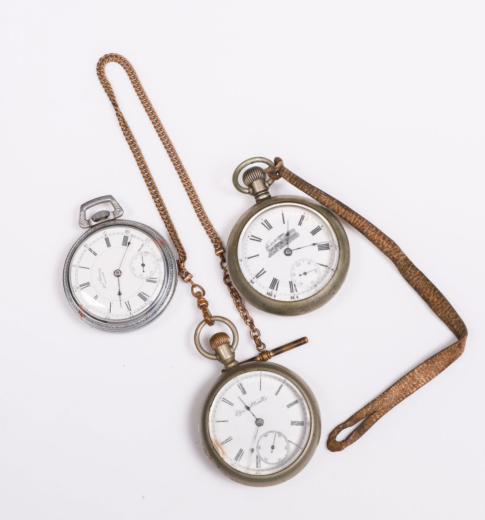 (3) Pocket Watches (1 of 4)