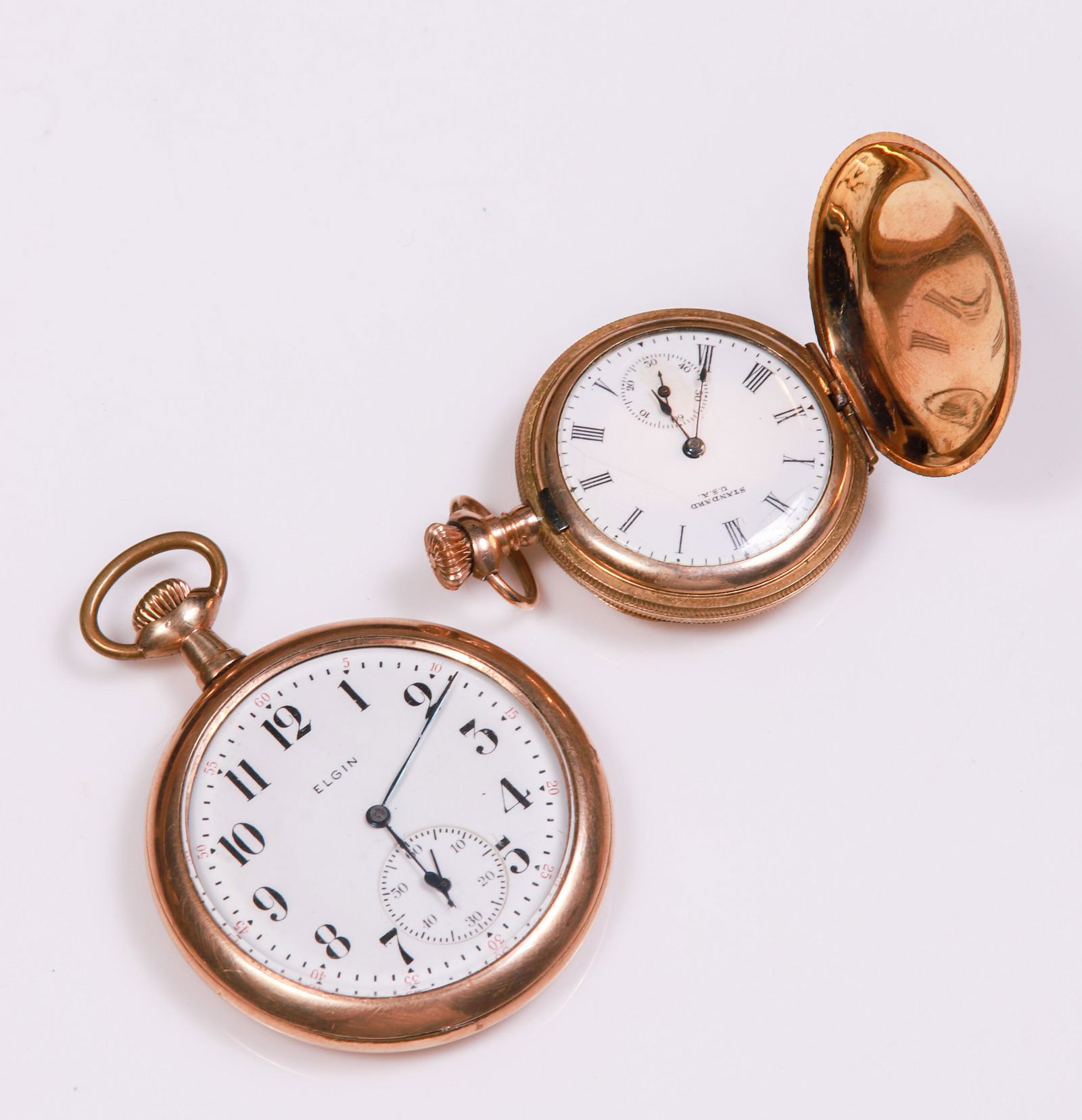(2) Gold Filled Pocket Watches (1 of 3)
