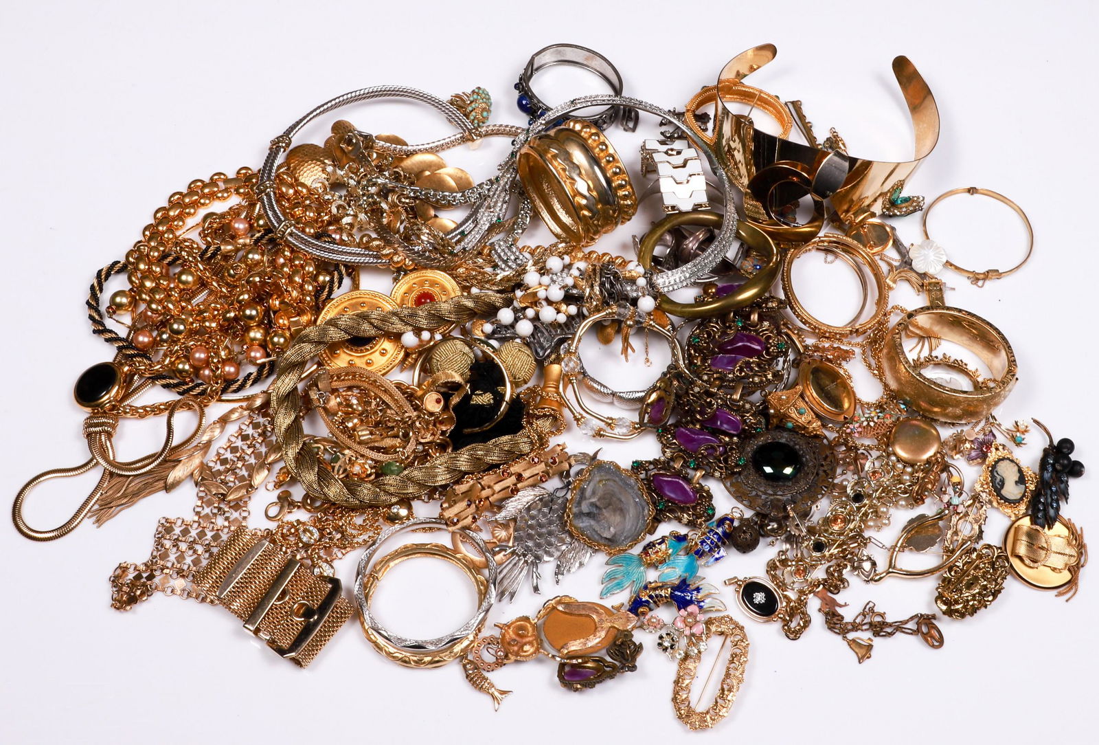 Designer Costume Jewelry Group (1 of 6)