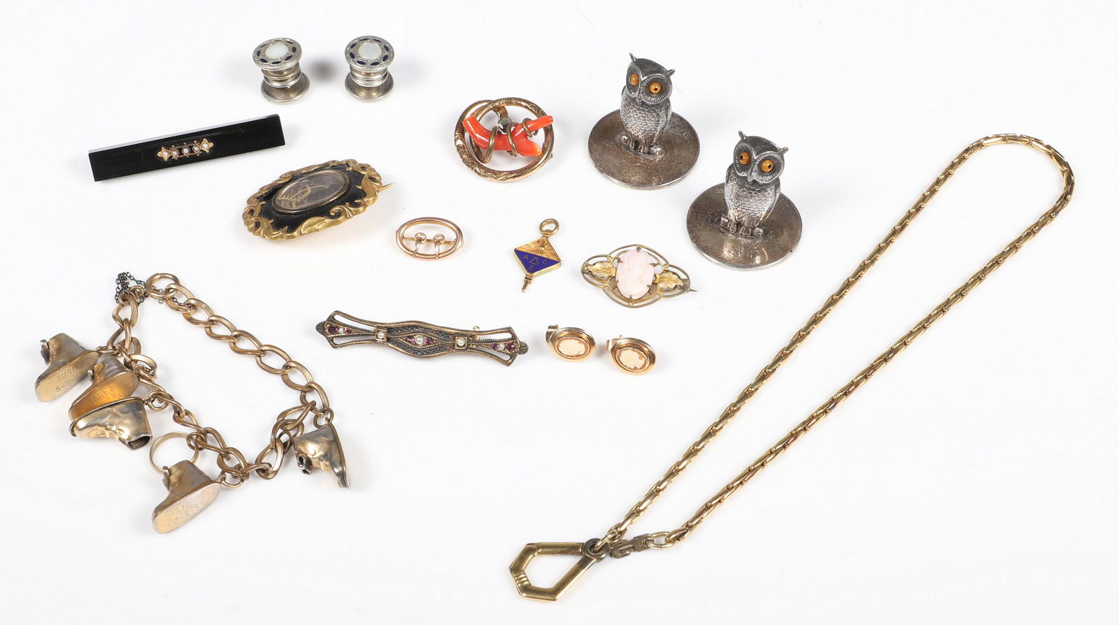 Victorian and Style Jewelry Group (1 of 5)