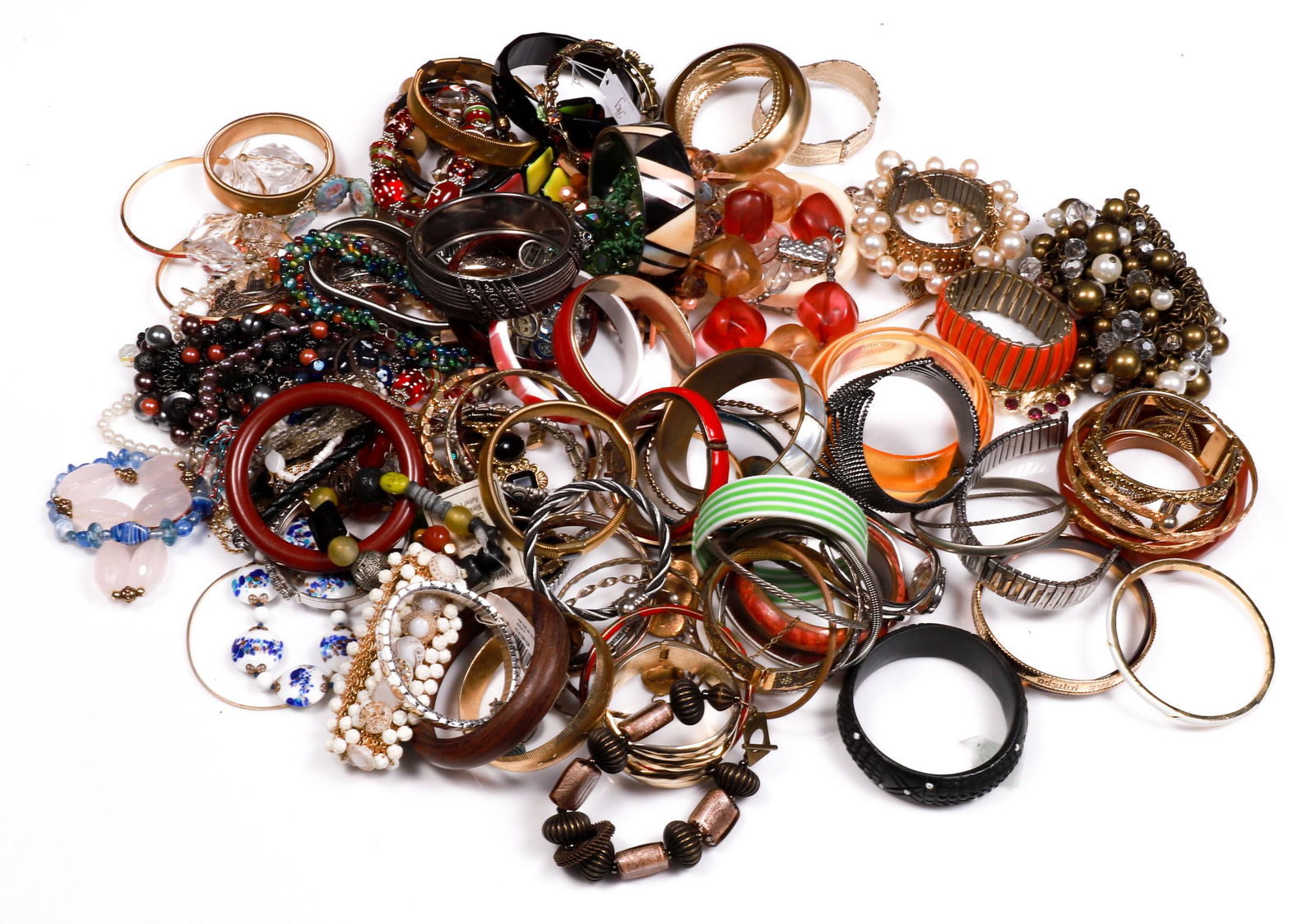 Large Lot Bracelets and Bangles (1 of 6)