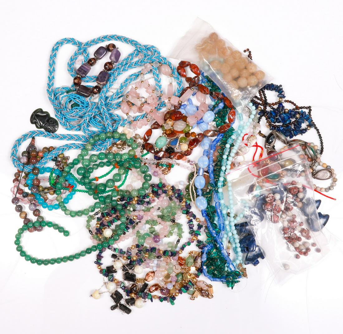 Stone and Bead Jewelry Group (1 of 5)