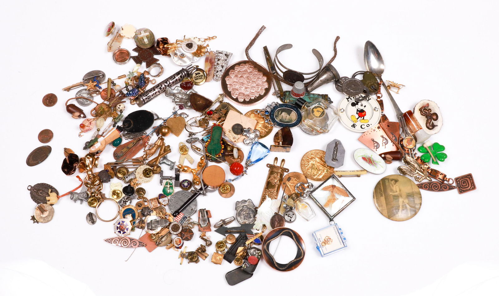 Eclectic Jewelry and Pin Grouping (1 of 5)