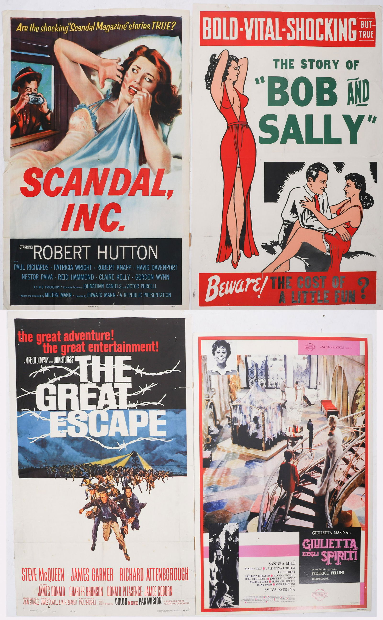 (4) Vintage Movie Posters (1 of 3)
