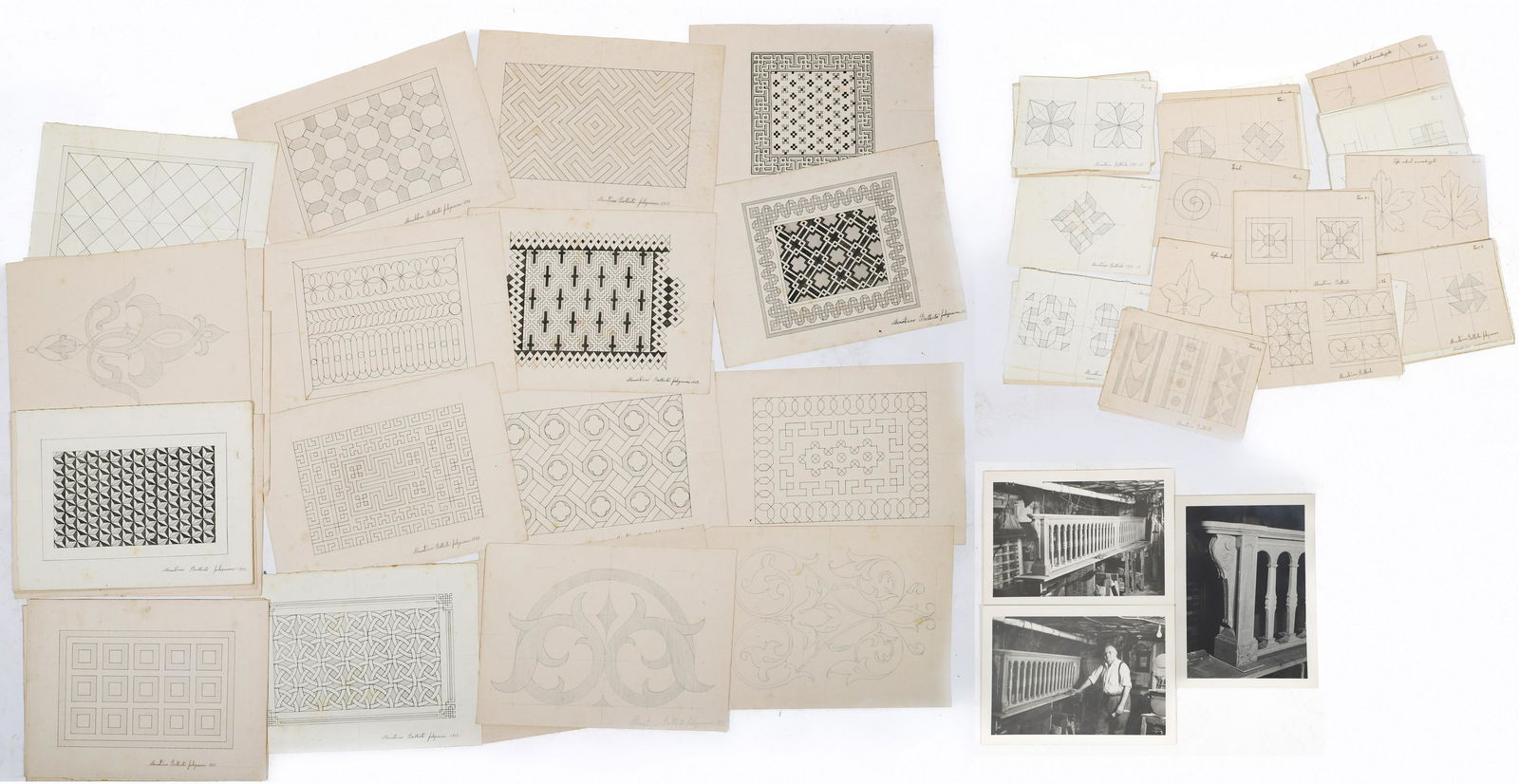 (130)+ Menaldino Battista Furniture Design Drawings (1 of 6)