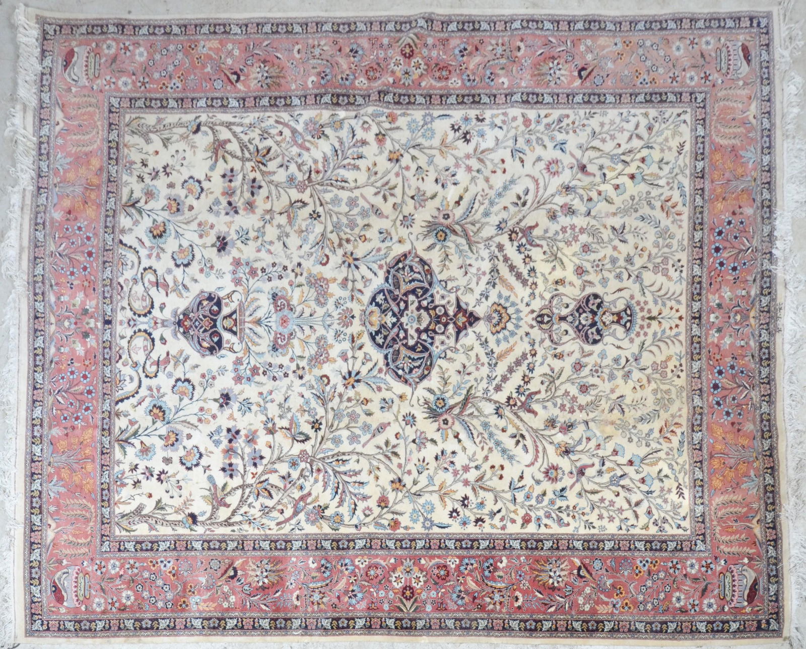 9' X 11' Pak Persian Kerman Rug (1 of 12)
