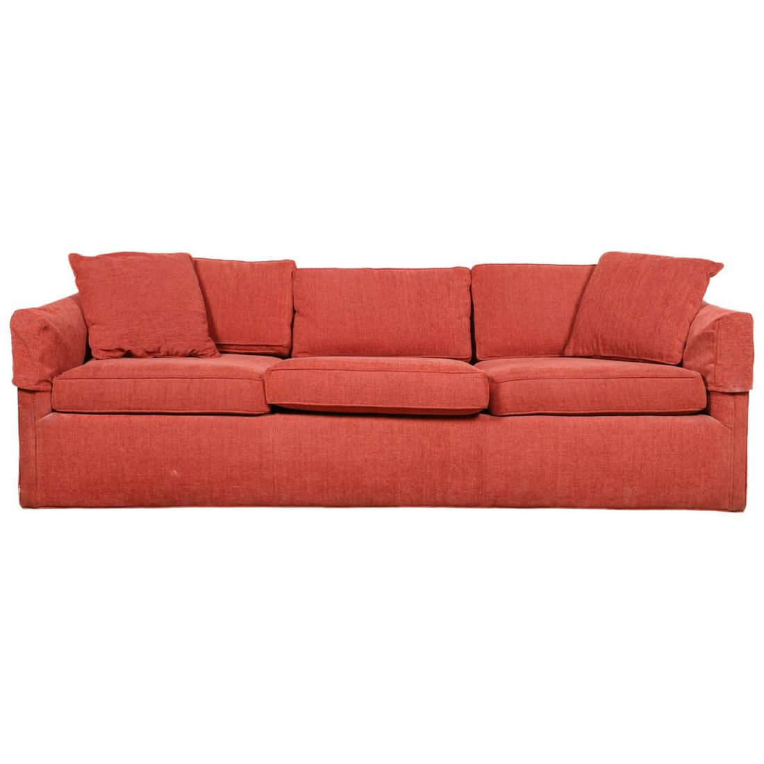 Contemporary upholstered 3-seat sofa (1 of 5)
