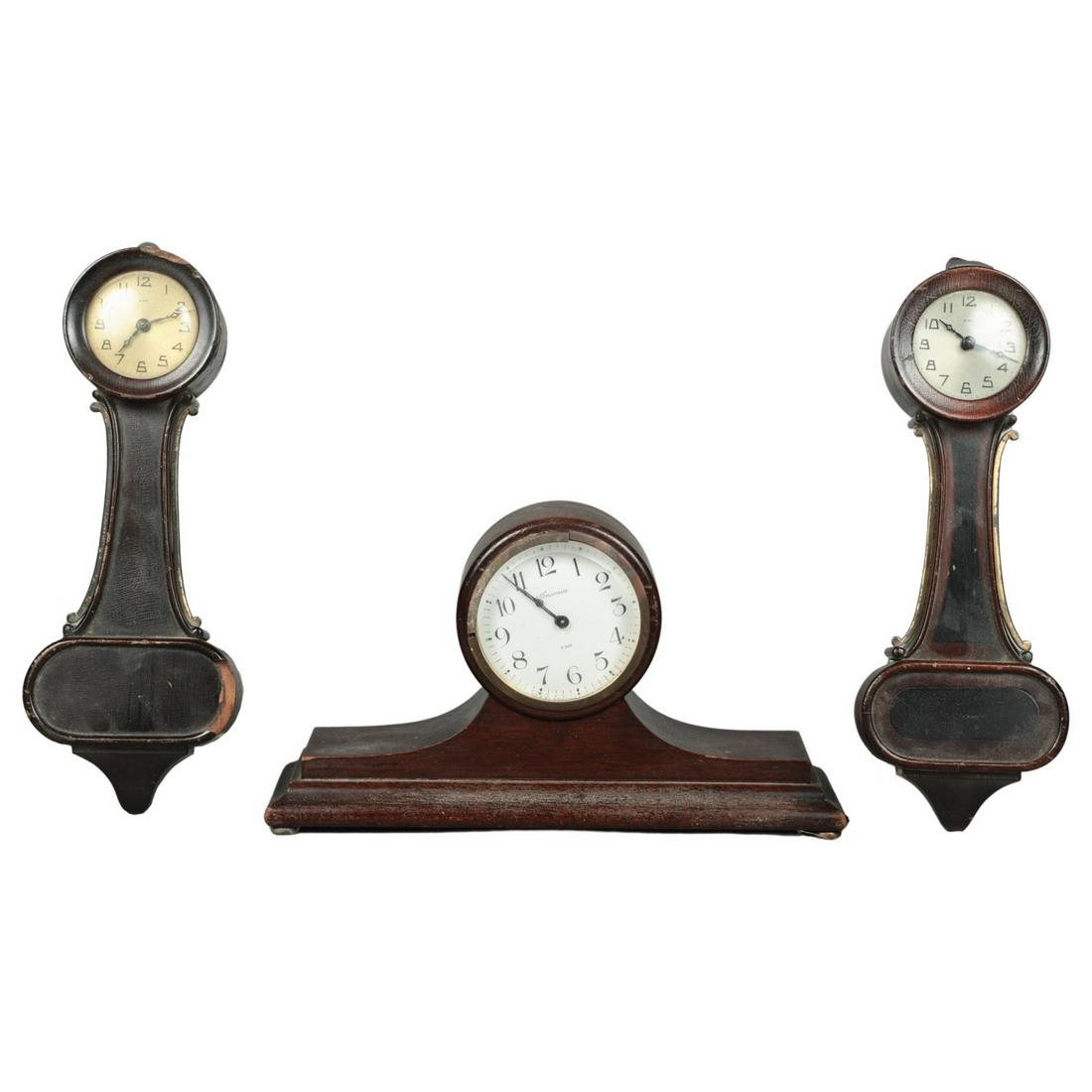(3) Miniature American Clocks (1 of 5)