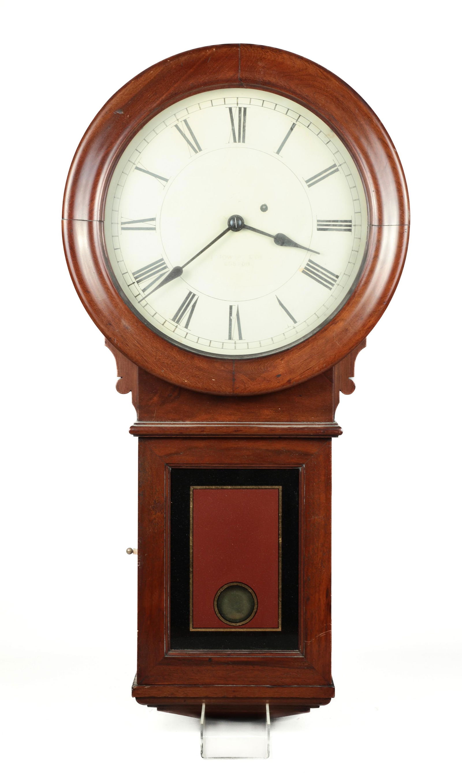 E Howard & Co #70 Regulator Clock (1 of 4)