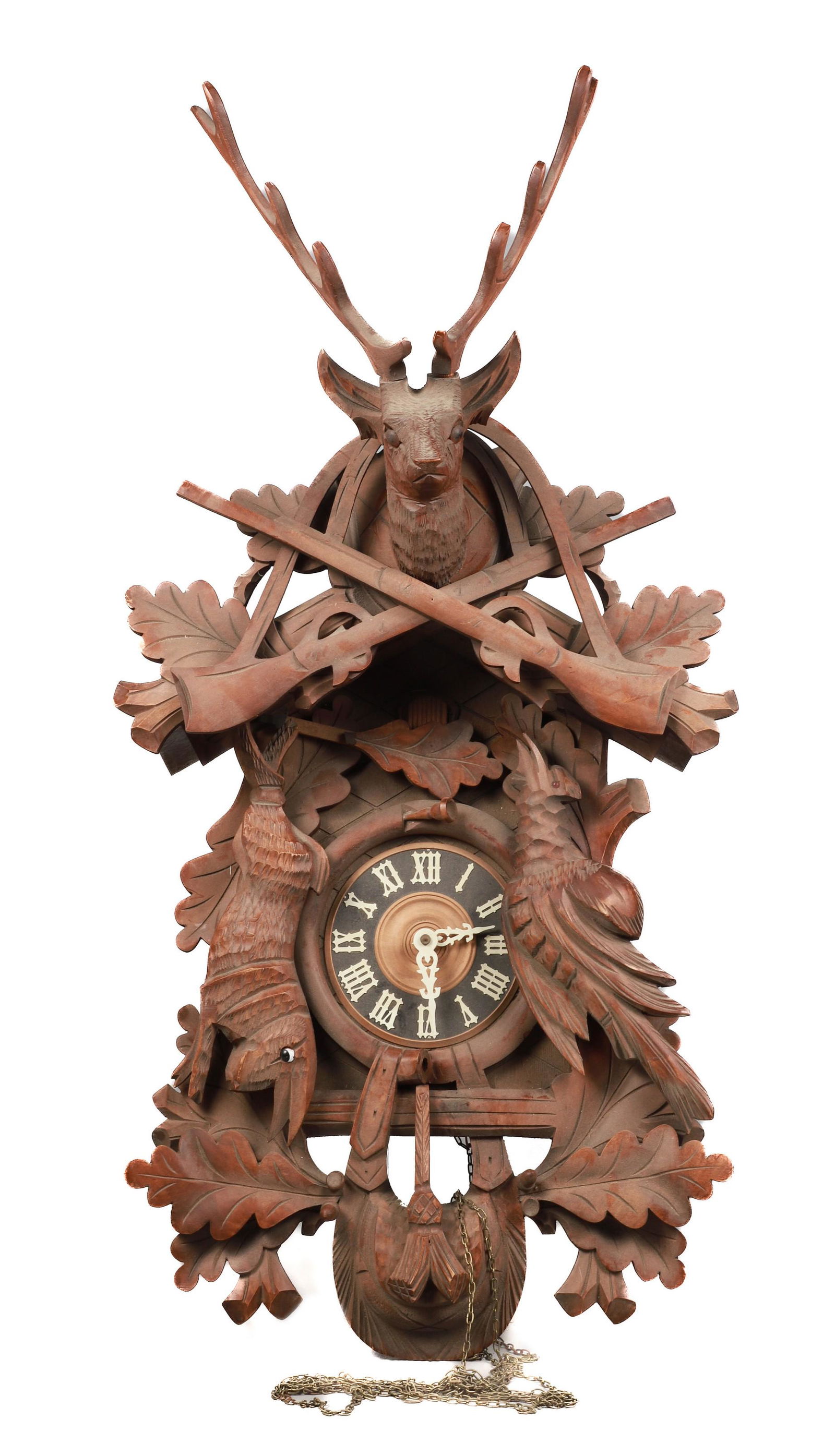 Regula German Cuckoo Clock (1 of 6)
