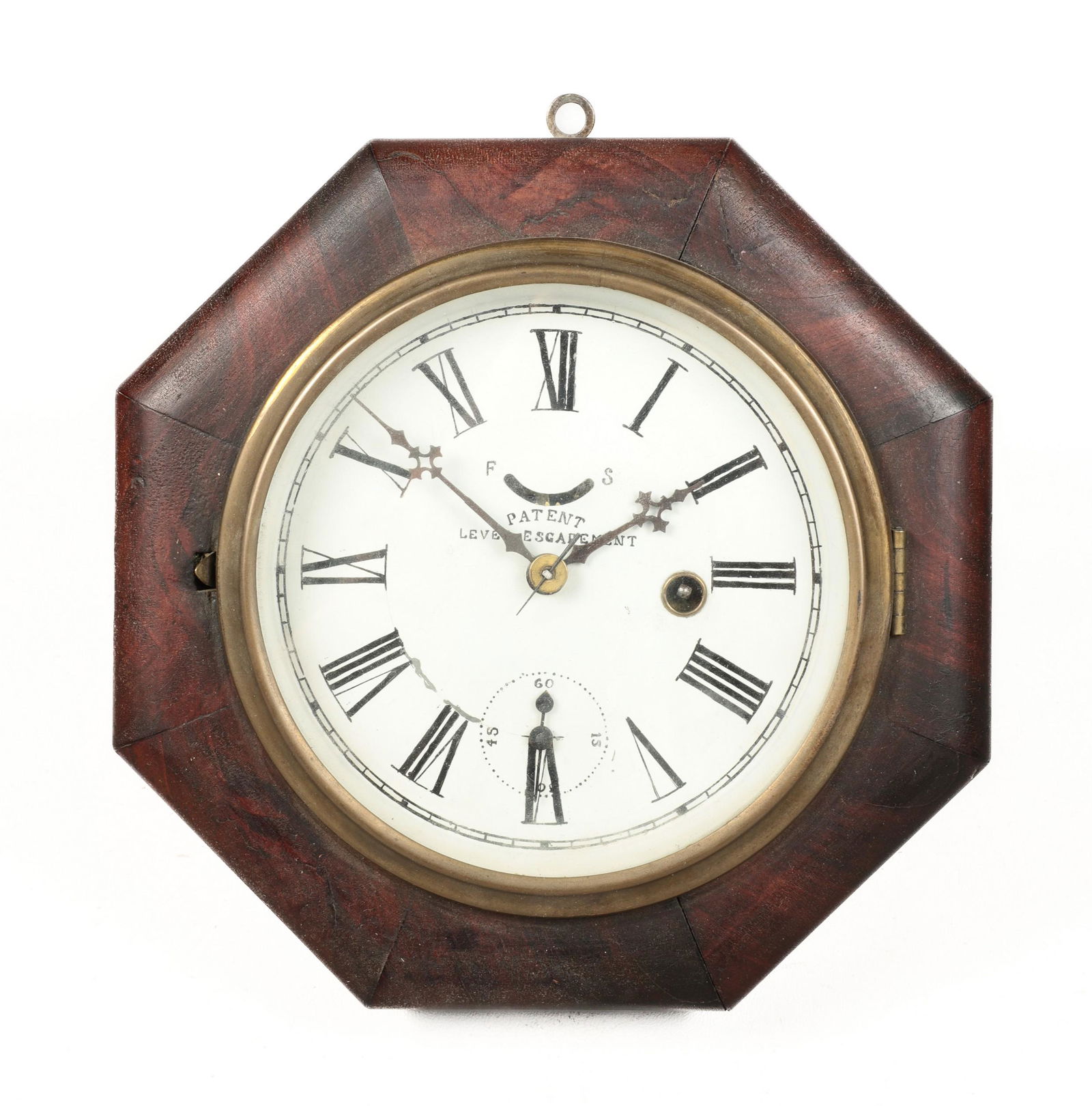Waterbury Octagon Wall Clock (1 of 4)