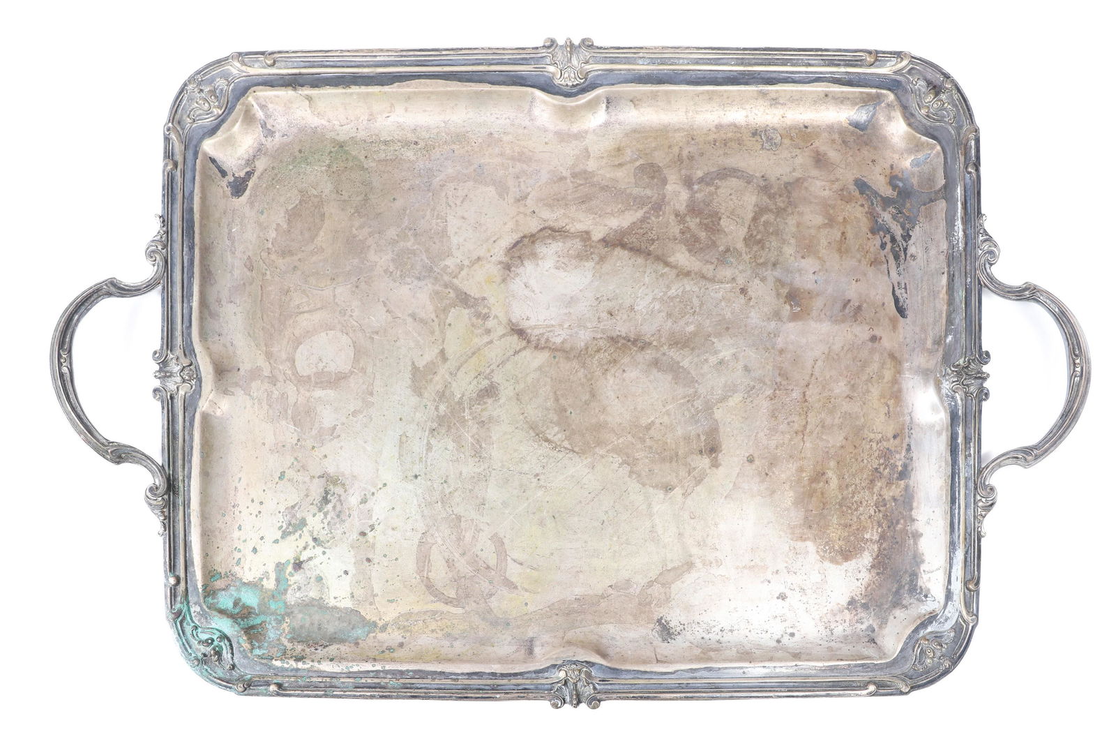 Gorham 800 Silver Tray, 75.1 TO (1 of 2)