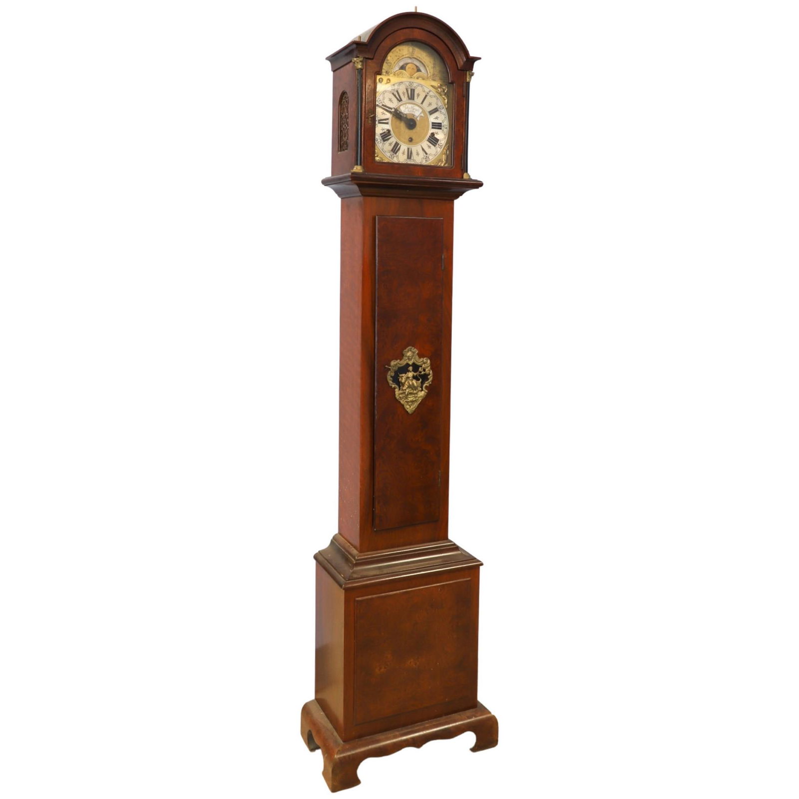 Mahogany grandmother's clock by John Thomas (1 of 6)