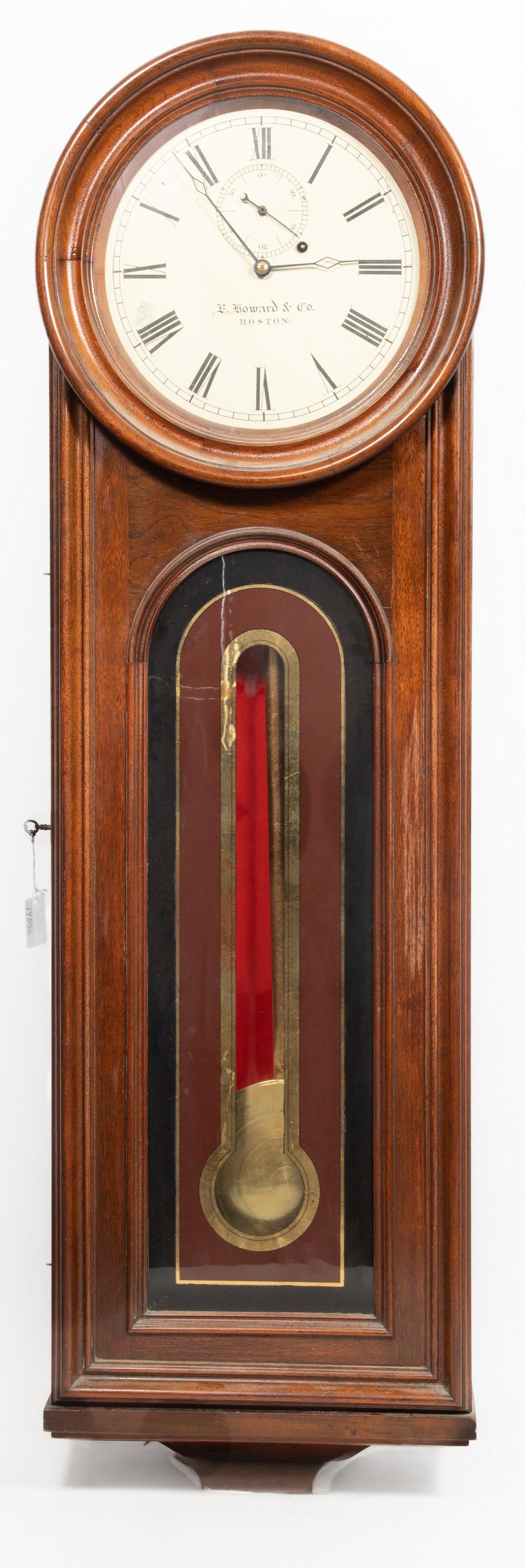 E Howard No 13 Wall Clock (1 of 20)