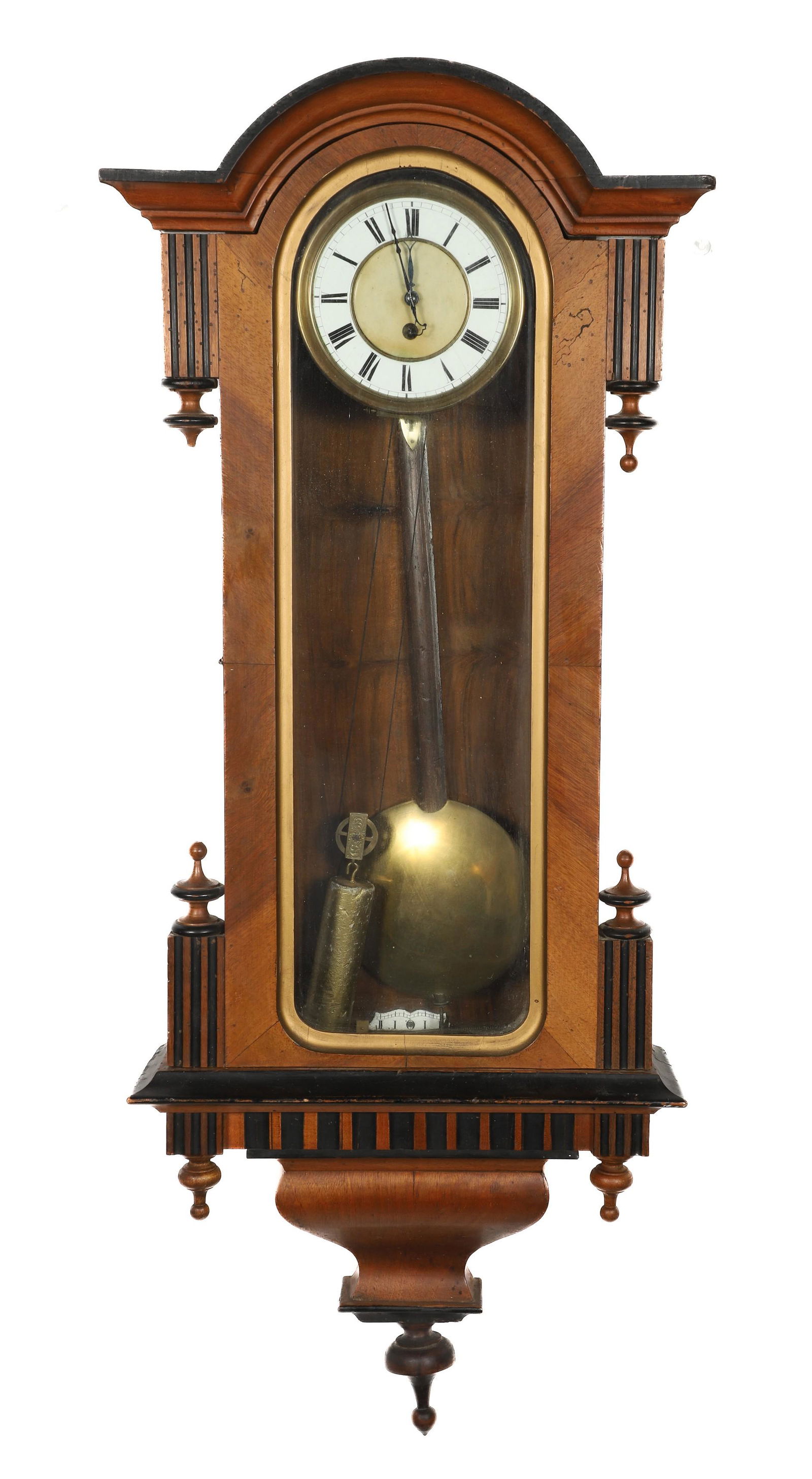 Miniature Vienna Regulator Clock (1 of 2)