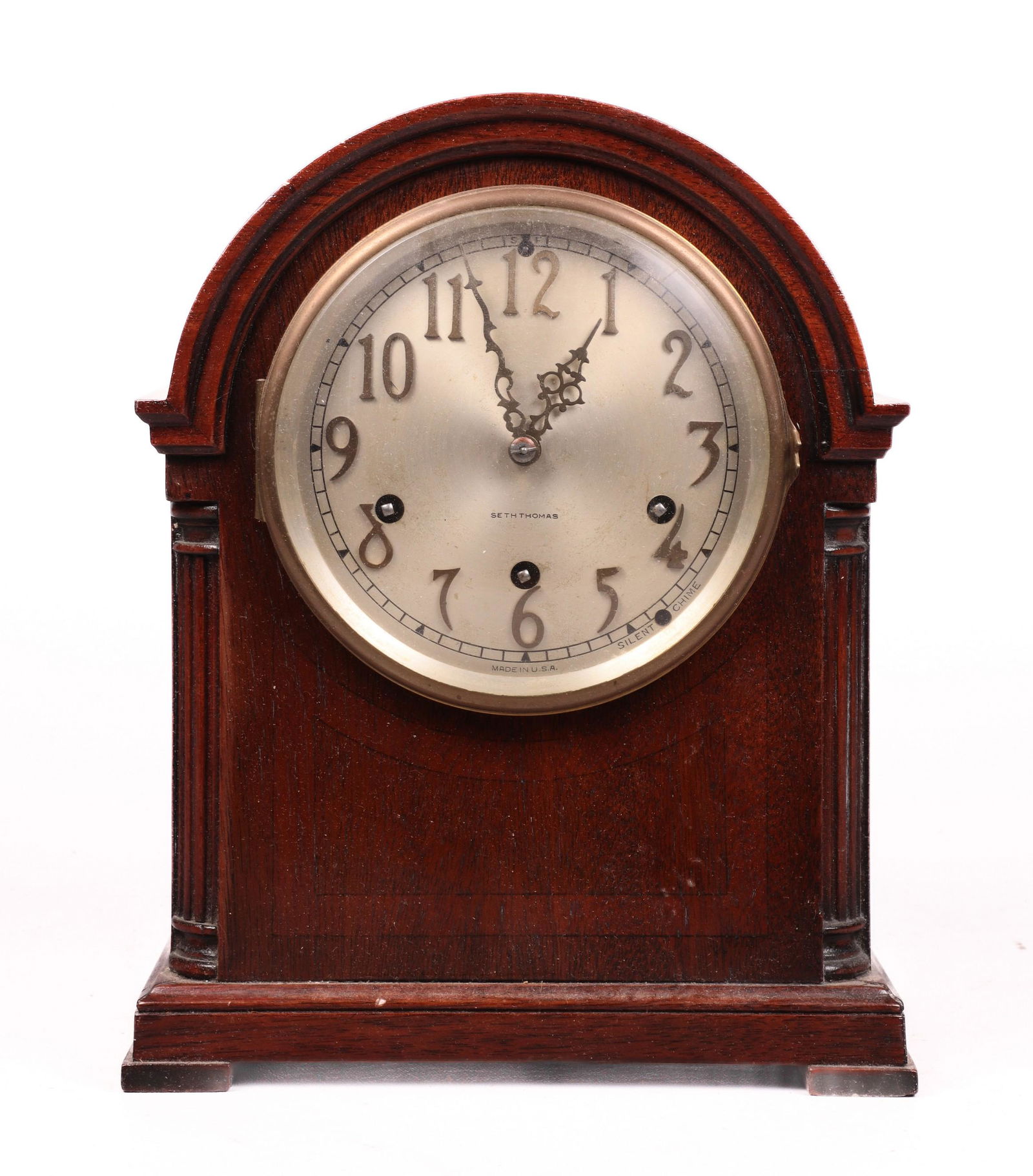 Seth Thomas Westminster Chime Mantel Clock (1 of 4)