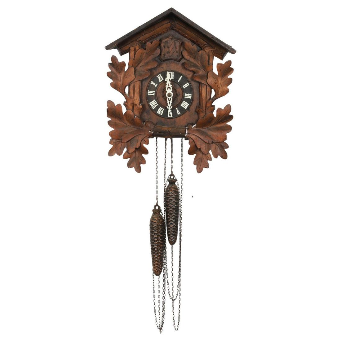 German Cuckoo Clock (1 of 6)