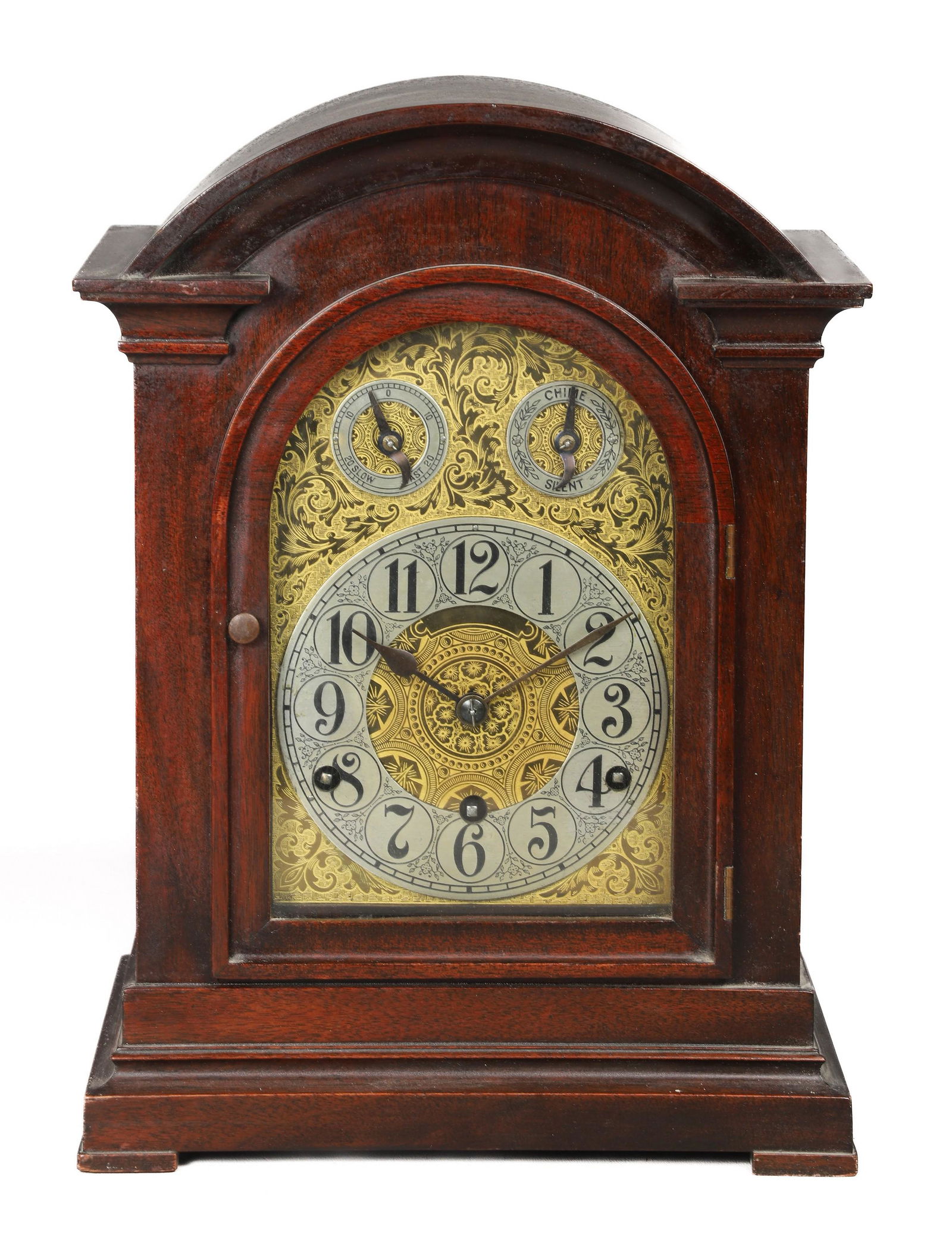 Ballo & Dotta Westminster Chime Bracket Clock (1 of 4)