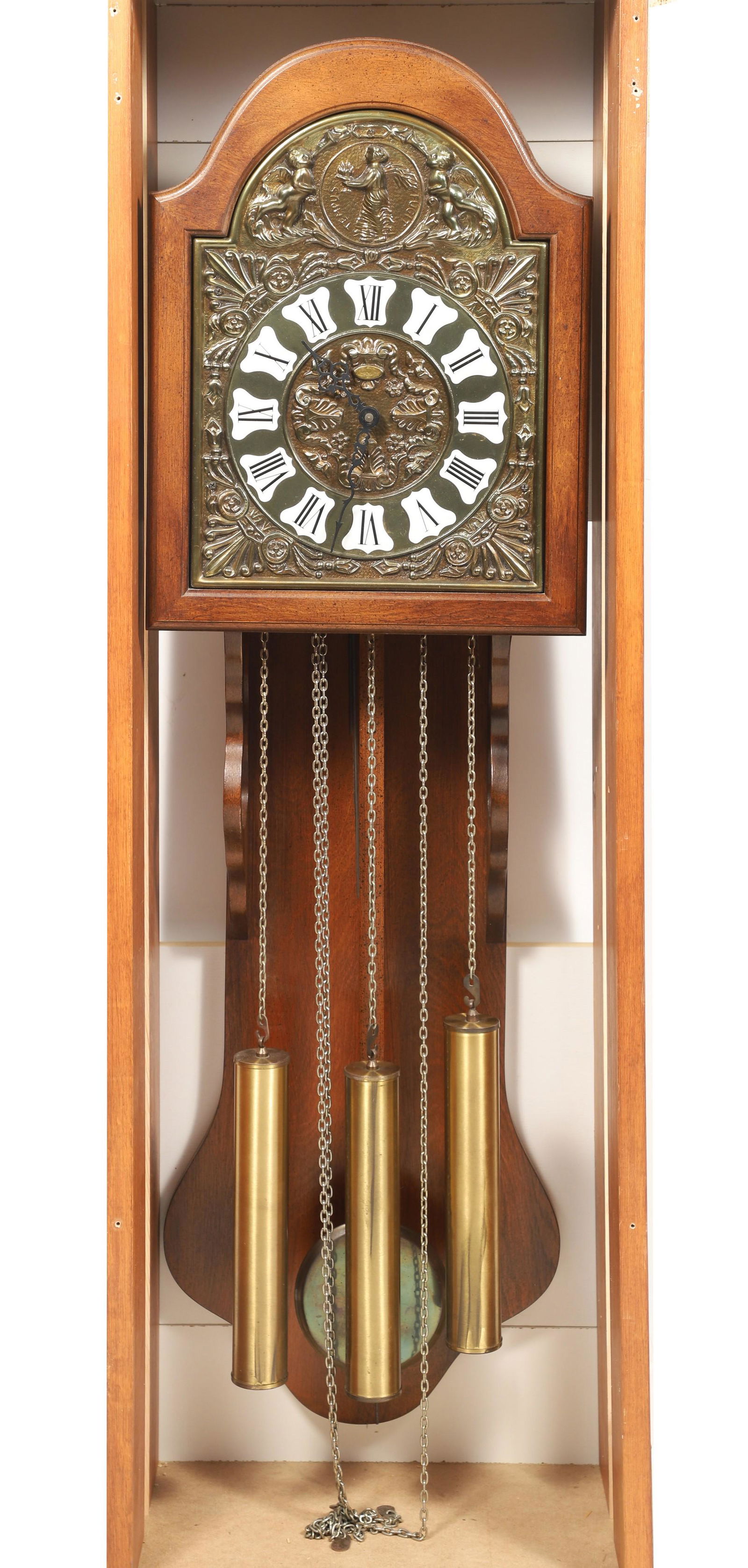 Contemporary Westminster Chime Wall Clock (1 of 3)