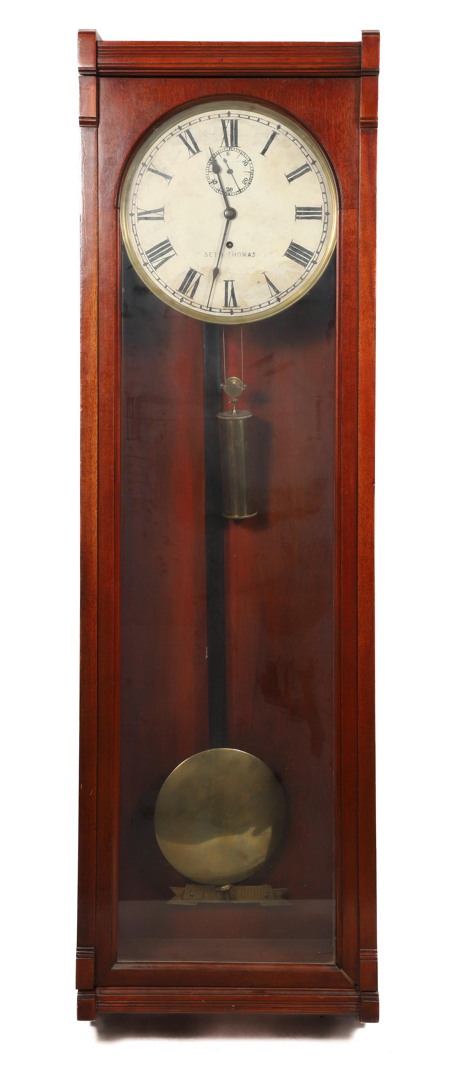 Seth Thomas No 11 Regulator Clock (1 of 3)