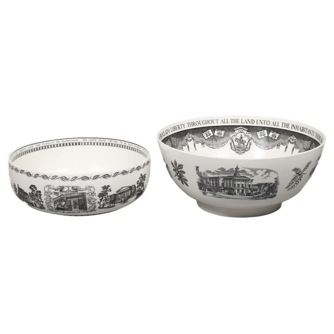 (2) Wedgwood Bicentennial Bowls (1 of 8)