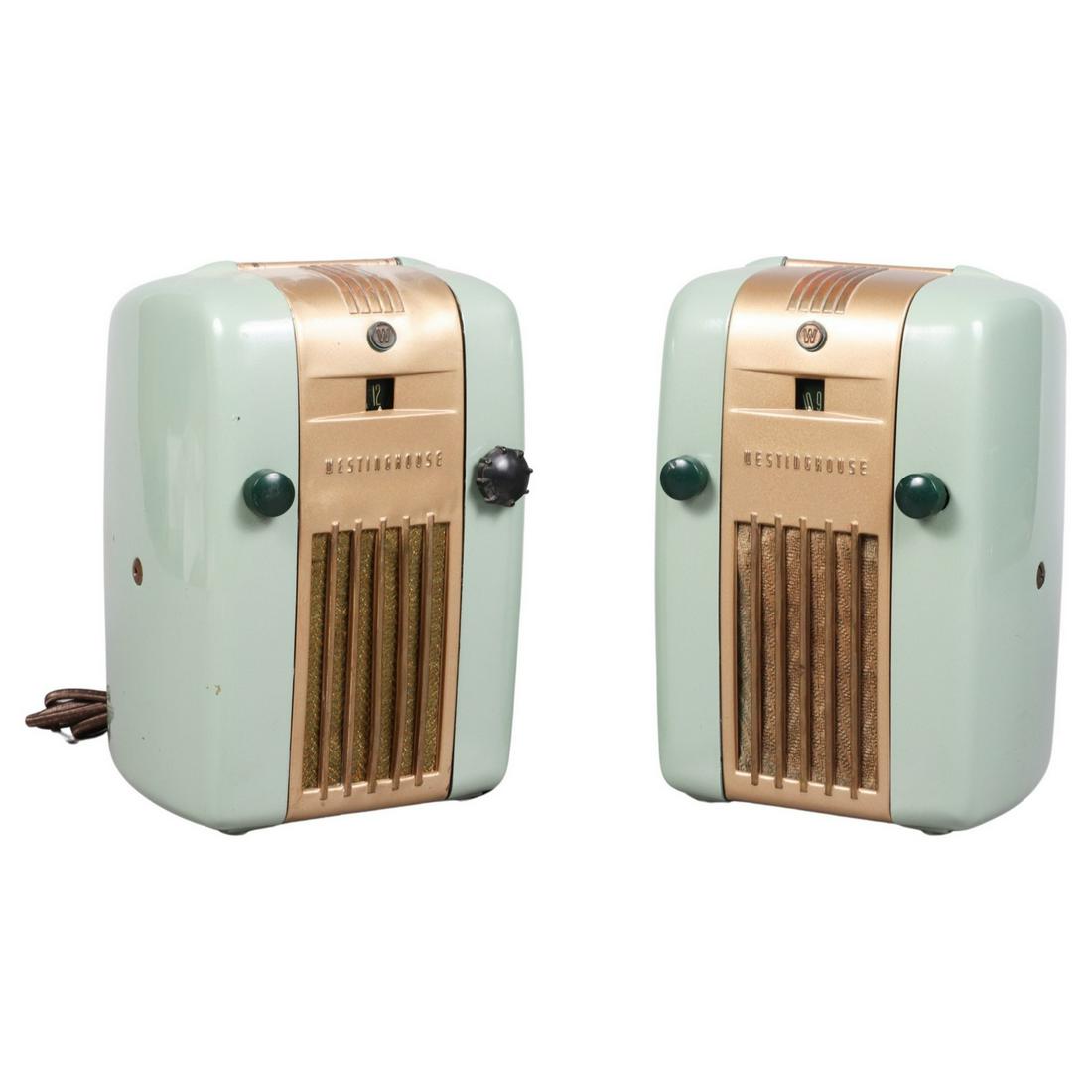 (2) Westinghouse "Refrigerator" Radios (1 of 2)