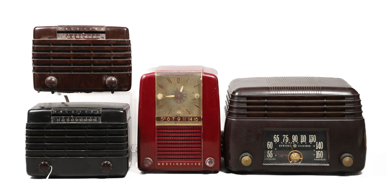 (4) Vintage Radios (1 of 11)