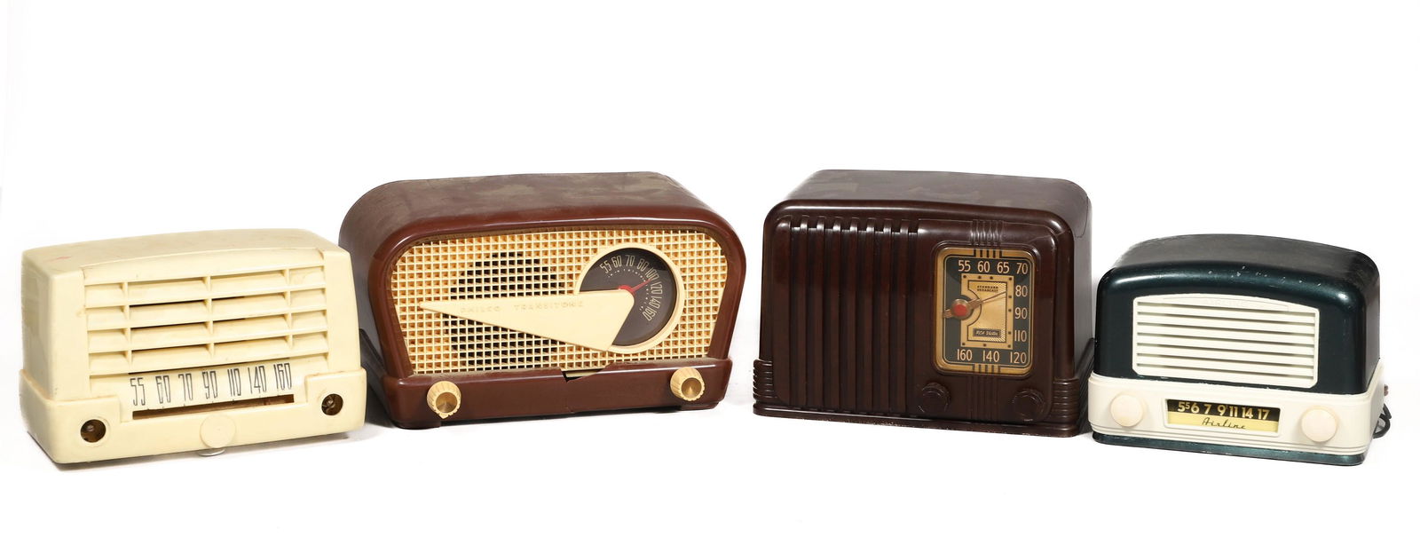 (4) Vintage Radios (1 of 12)