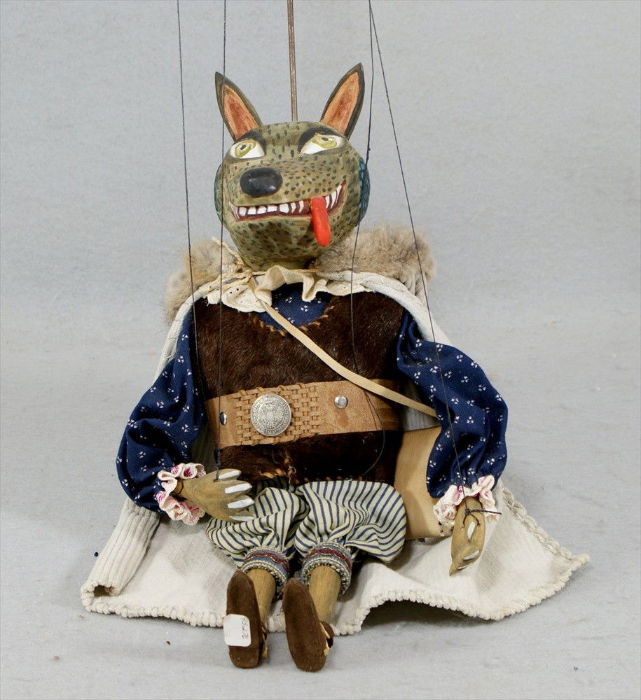 480 Tomas Stolba Fox Puppet, Czech Republic