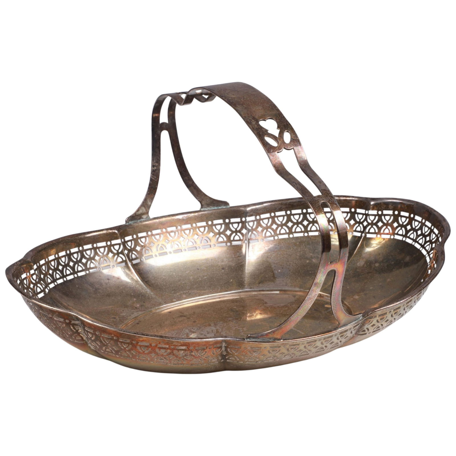 Whiting Mfg. Co Sterling Basket (1 of 3)