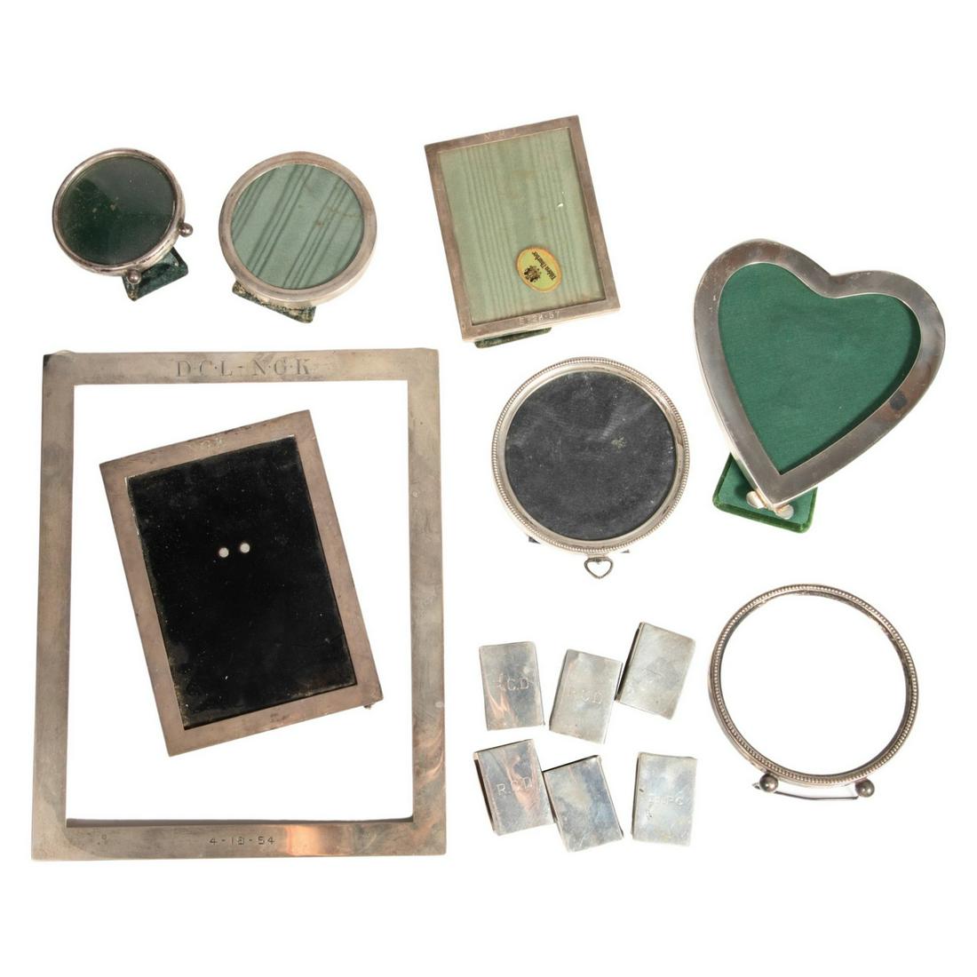 Sterling Frames, Match Boxes (1 of 1)