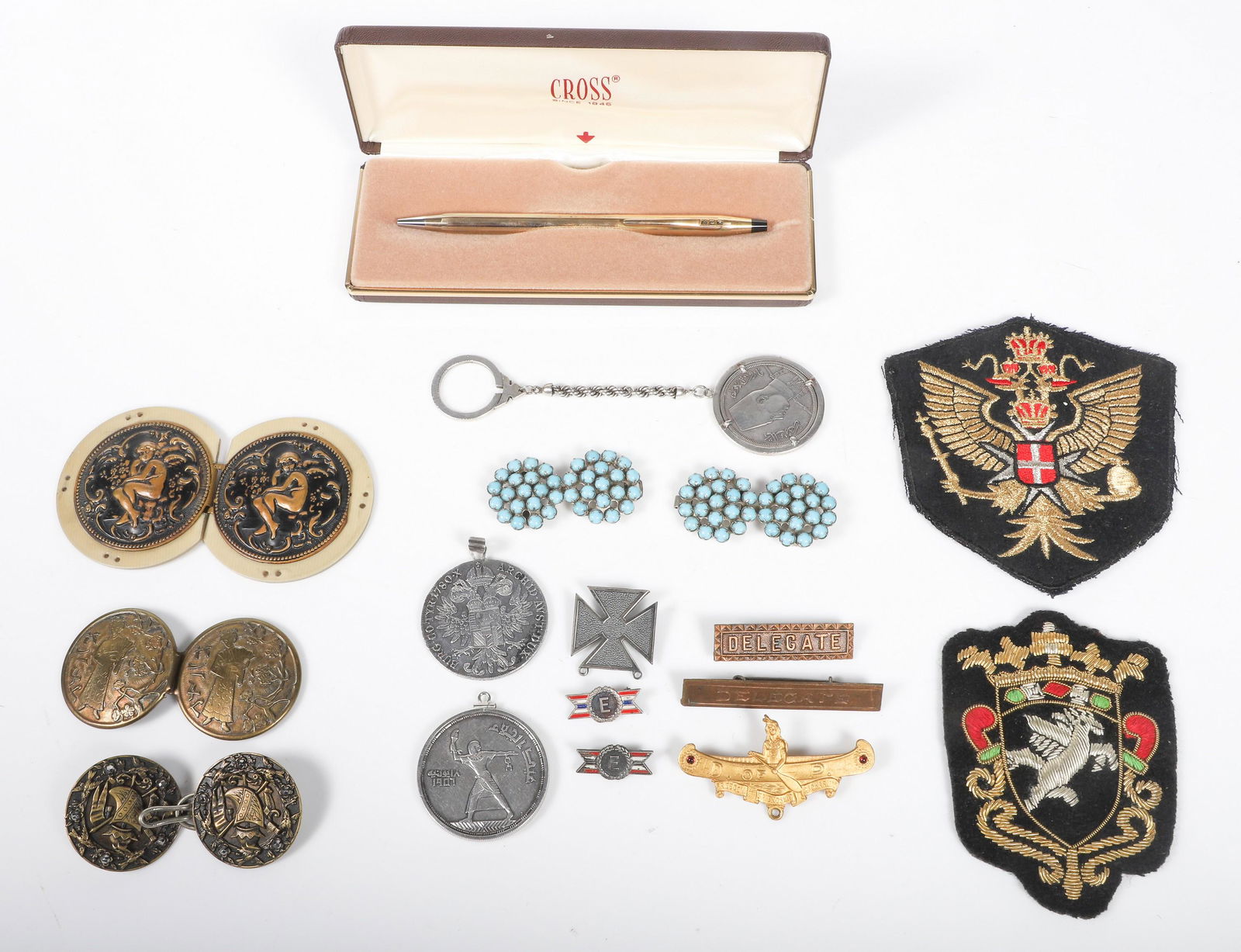 Patches, Pins, Coins, Buttons (1 of 5)