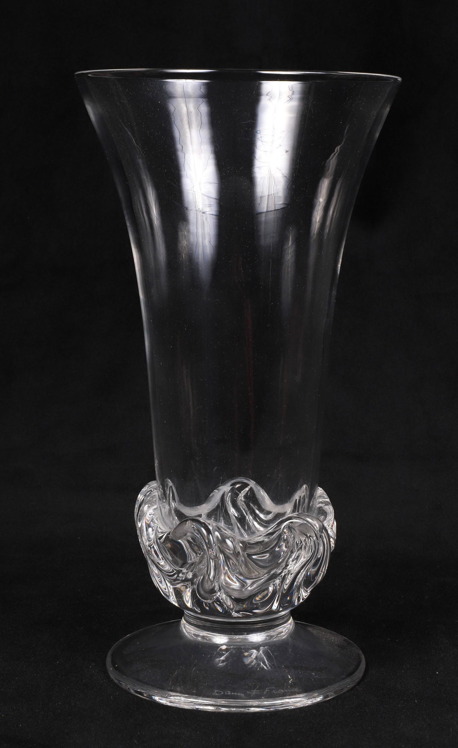 Daum Crystal Sorcy Vase (1 of 4)