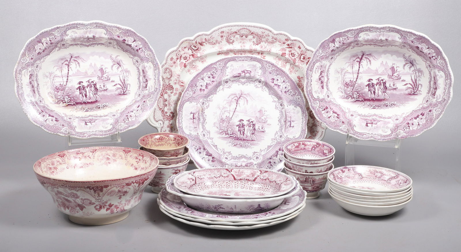 (23) Pcs Mulberry Dinnerware (1 of 5)