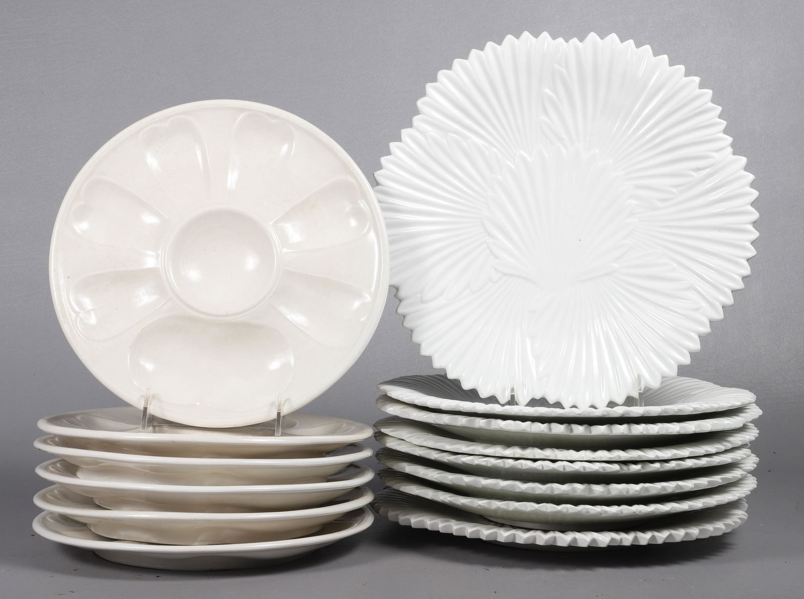 (14) Italian Porcelain Plates (1 of 6)