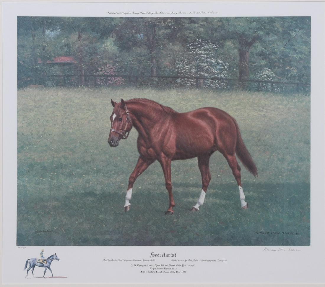 Richard Stone Reeves "Secretariat" (1 of 7)