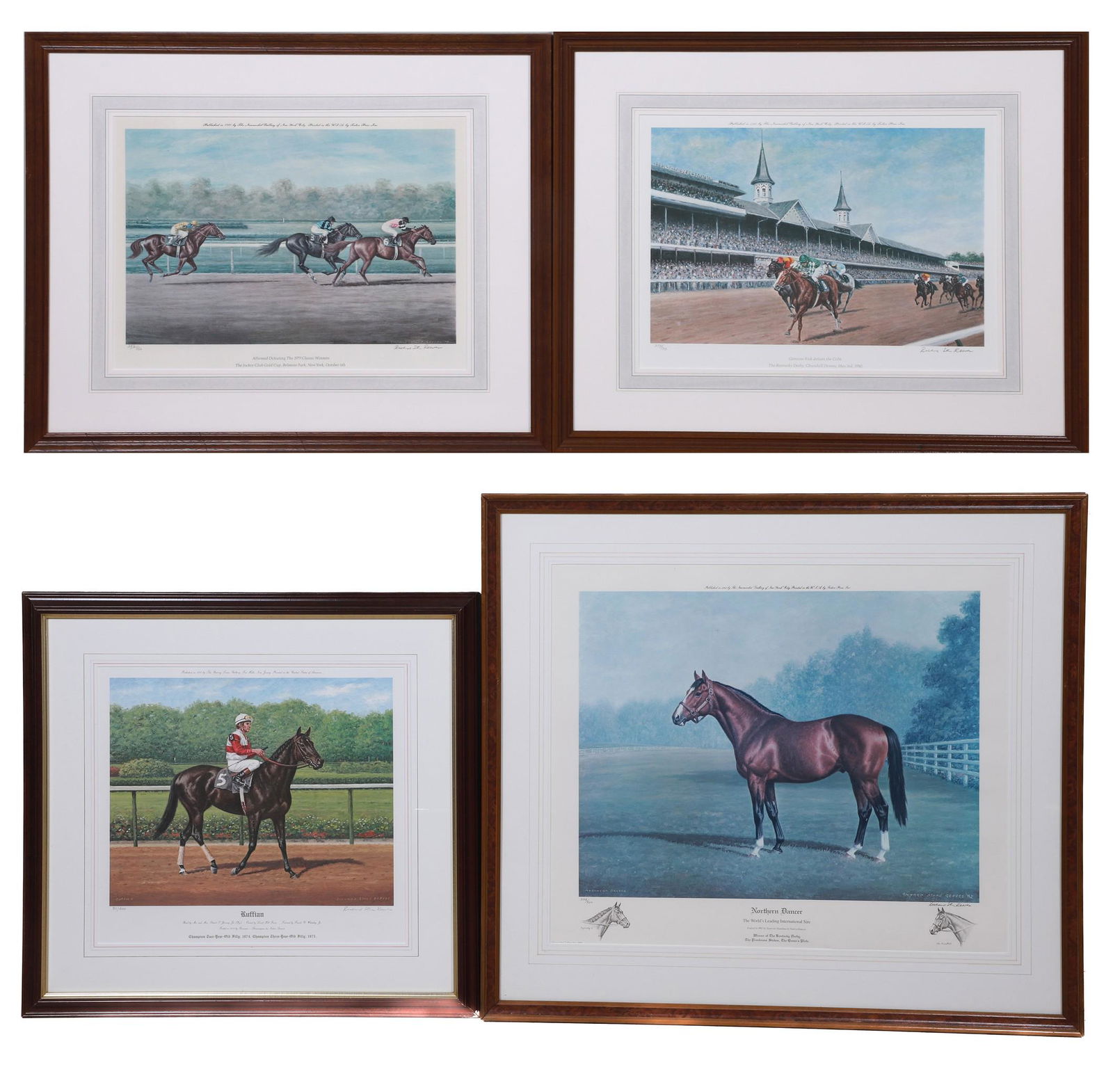 Richard Stone Reeves (4) Signed Horse Prints (1 of 9)