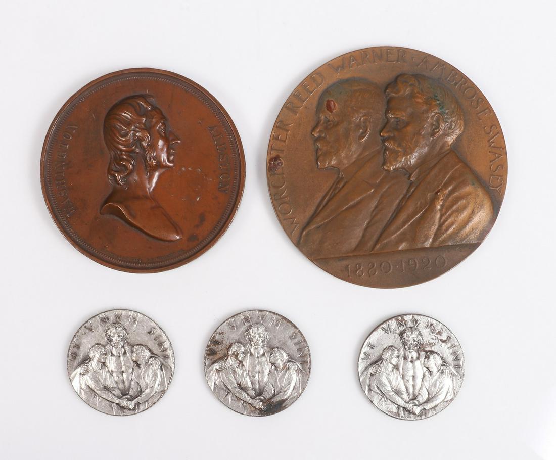 (2) Bronze Medals (1 of 2)