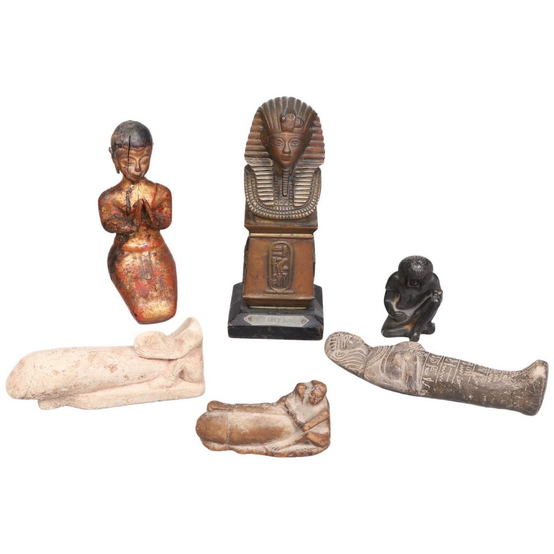 (6) Anthropological and decorative items (1 of 8)