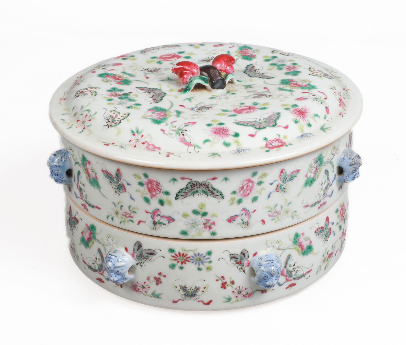 Chinese Porcelain Sweetmeat Box (1 of 8)