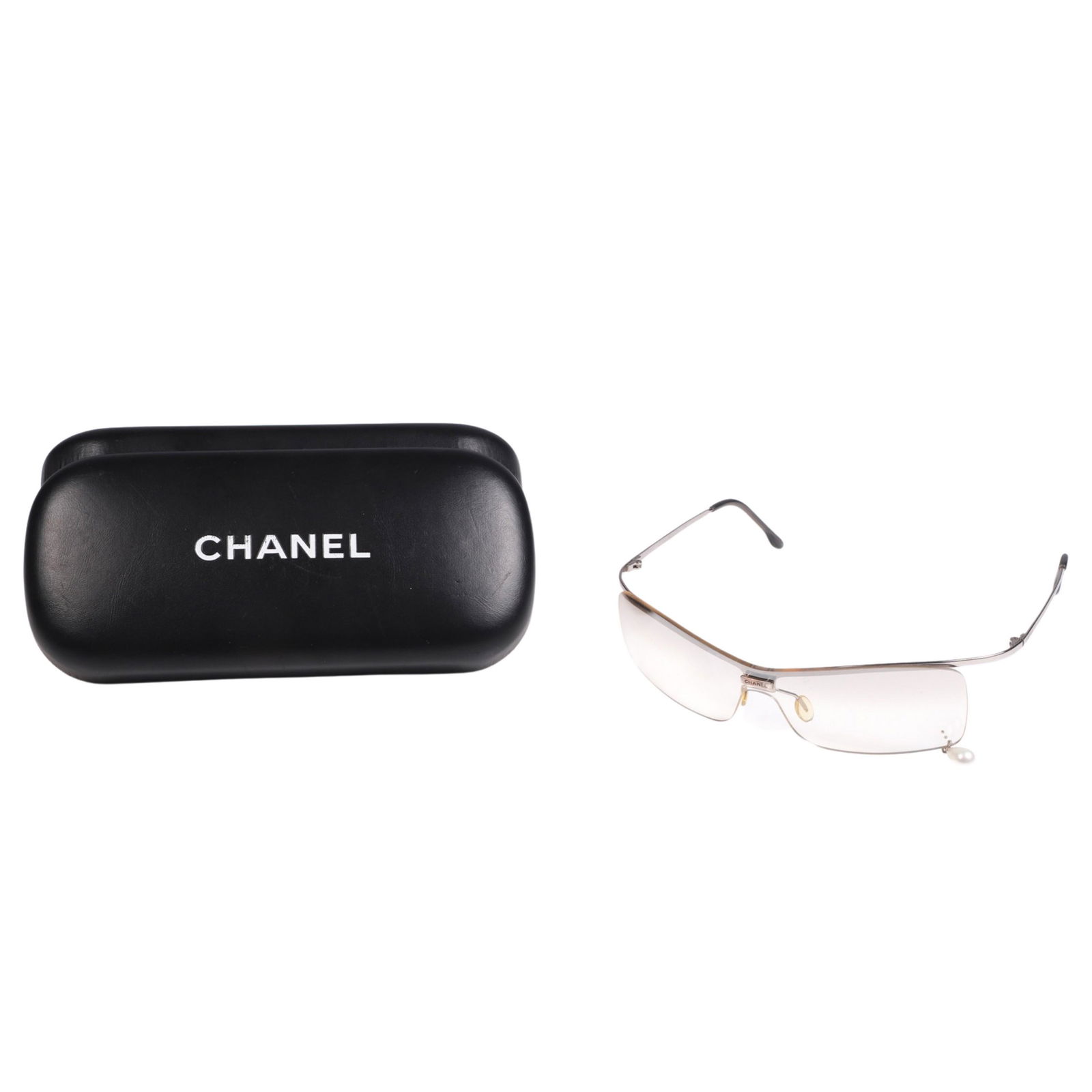 Rare Chanel Pearl Teardrop Sunglasses (1 of 7)