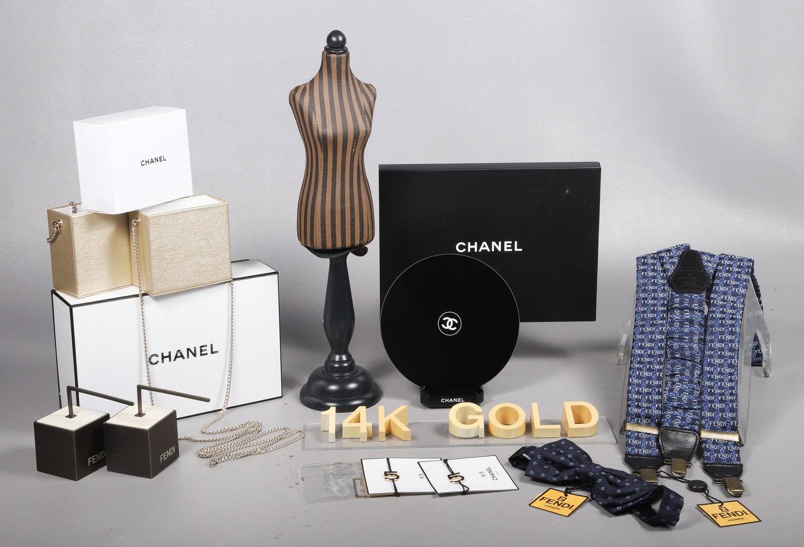 Fendi and Chanel Display Group (1 of 7)