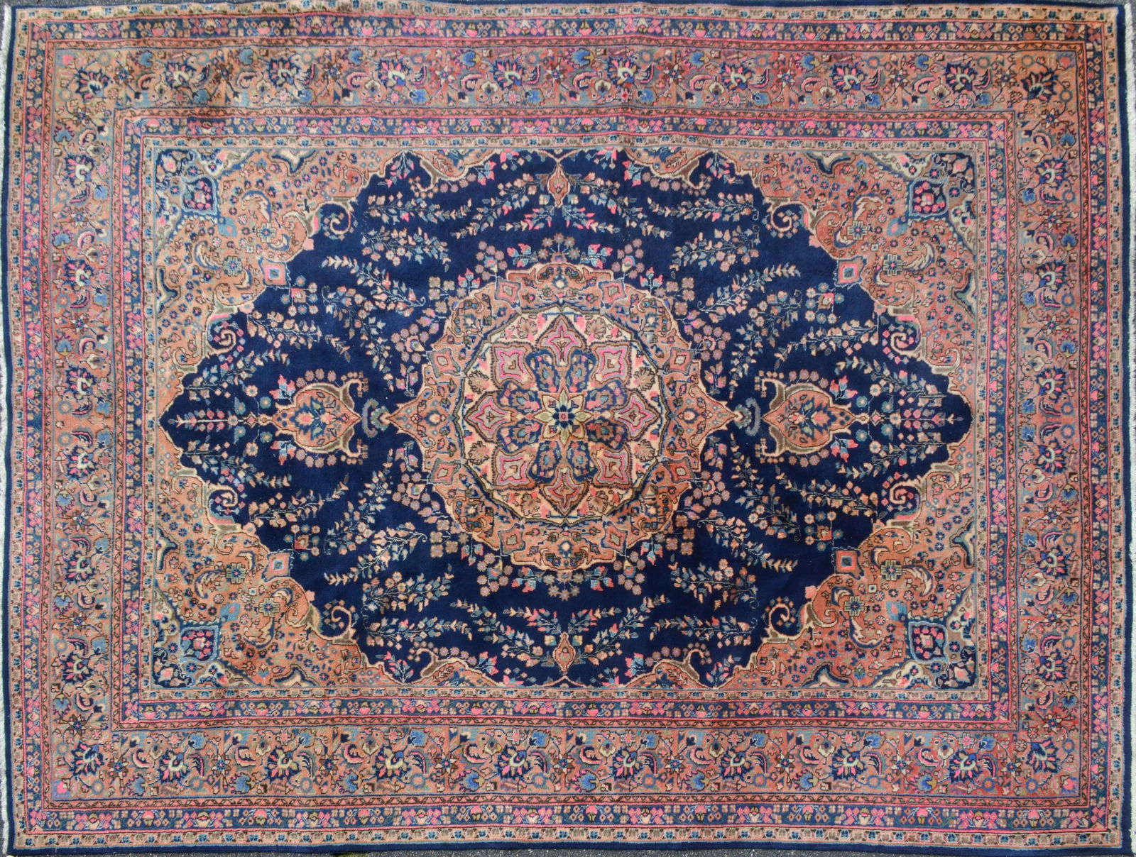 9'6" X 12'7" Persian Tabriz Rug (1 of 9)