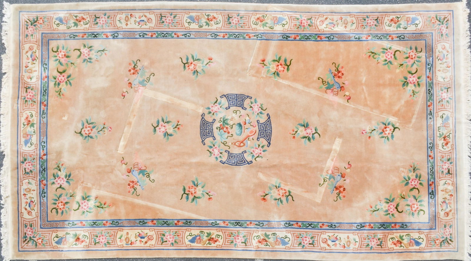 10' X 18' Super Chinese 90-line 5/8" Thickness Rug (1 of 12)