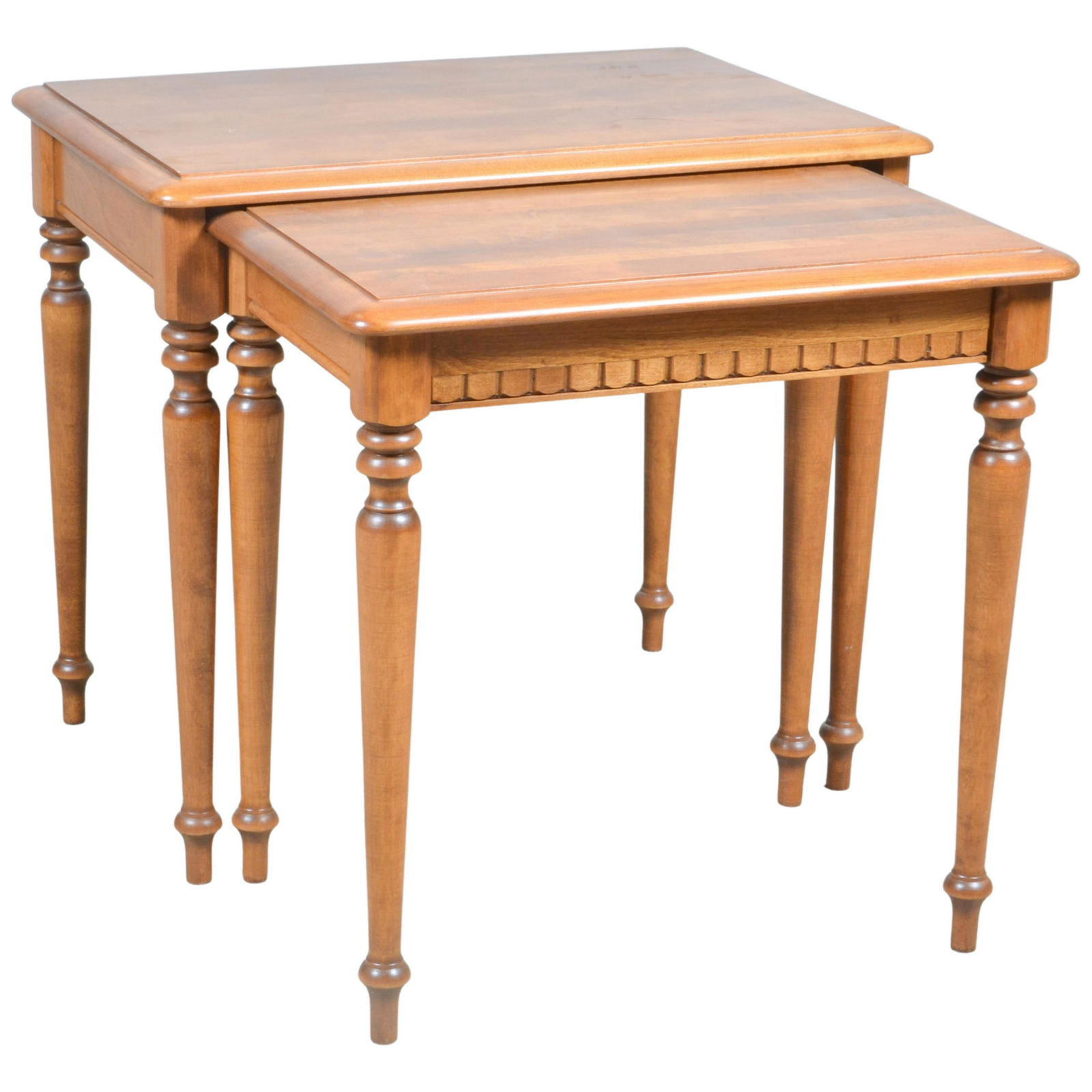 Ethan Allen nesting tables (1 of 3)