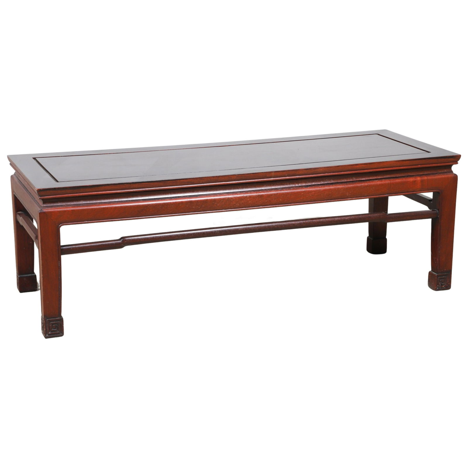 Chinese elmwood coffee table (1 of 3)