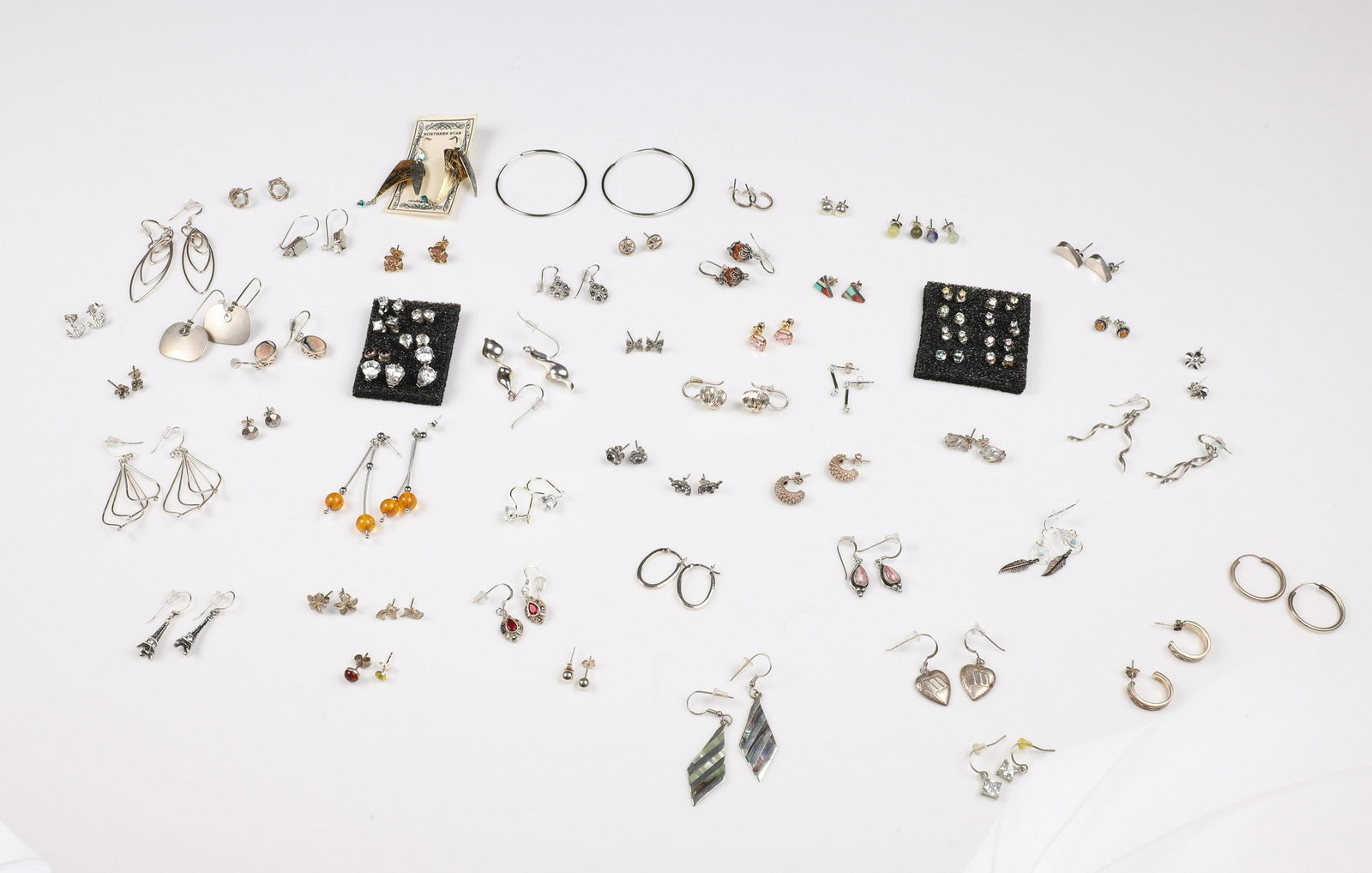 Large Sterling Earring Lot (1 of 13)