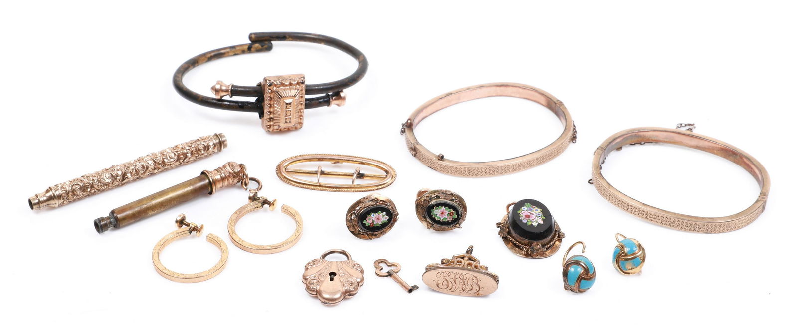 Antique and Gold Filled Jewelry (1 of 3)